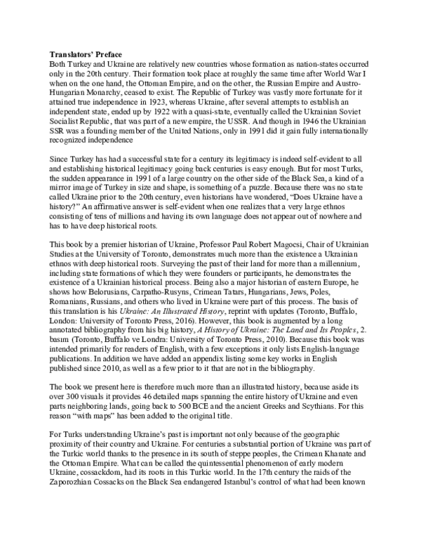 (DOC) English translation of “Translators’ Preface” and “Notes to ...