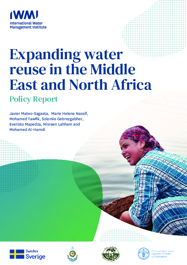 (PDF) Expanding water reuse in the Middle East and North Africa: policy ...