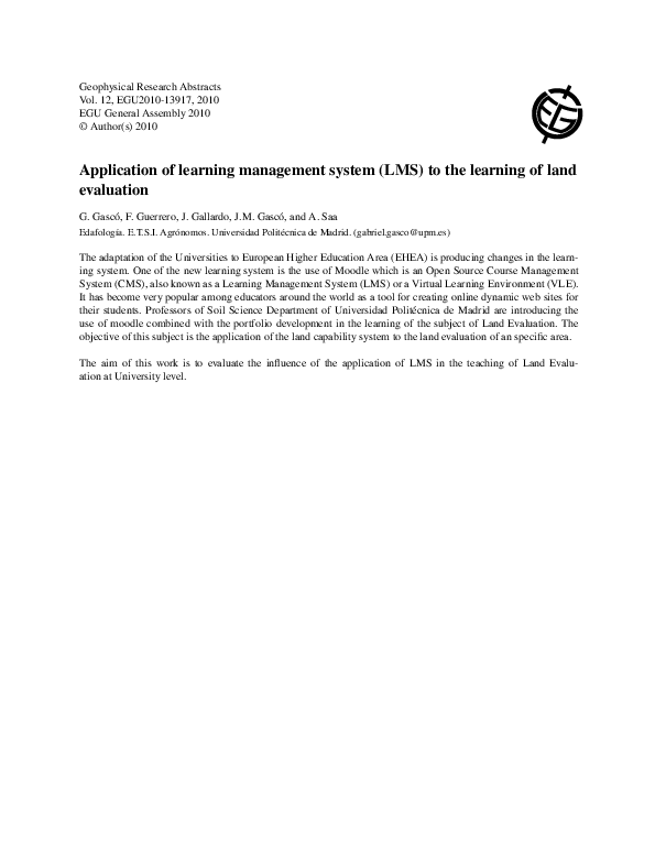 (PDF) Application Of Learning Management System (LMS) Simpai 7 As A ...