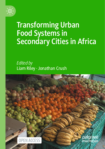 (PDF) Transforming Urban Food Systems in Secondary Cities in Africa