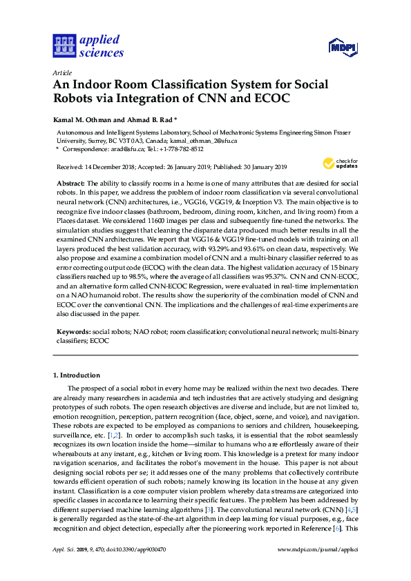 (PDF) An Indoor Room Classification System for Social Robots via ...