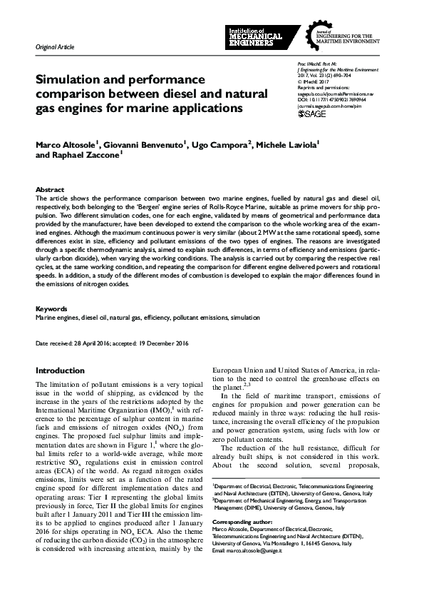(PDF) Simulation and performance comparison between diesel and natural ...