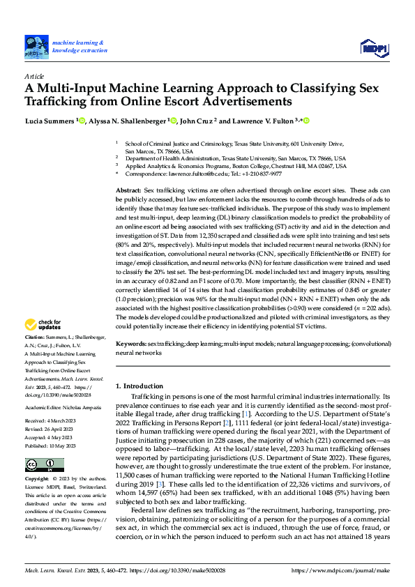 (PDF) A Multi-Input Machine Learning Approach to Classifying Sex ...