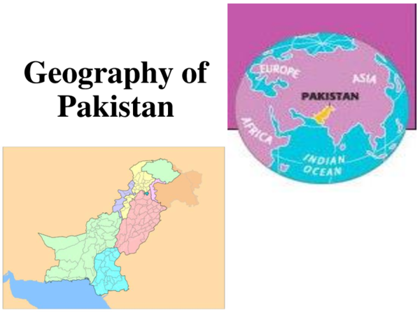 (PDF) Geography of Pakistan