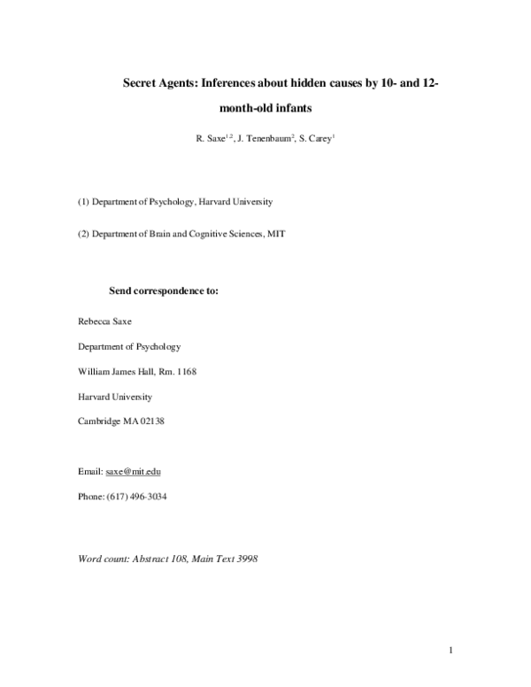 (PDF) Secret Agents
