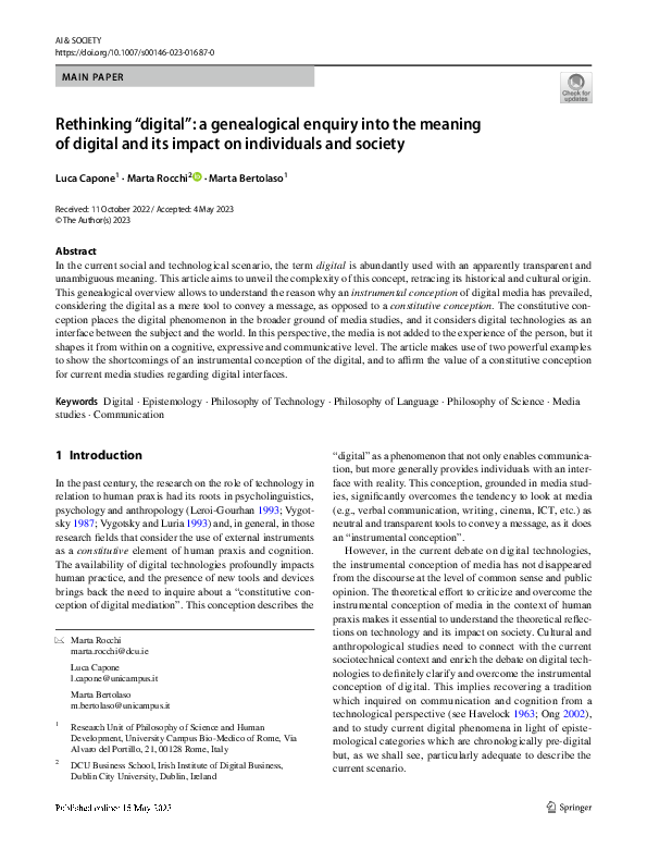 (PDF) Rethinking 