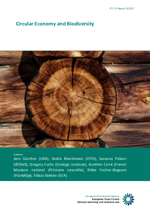 Pdf Circular Economy And Biodiversity