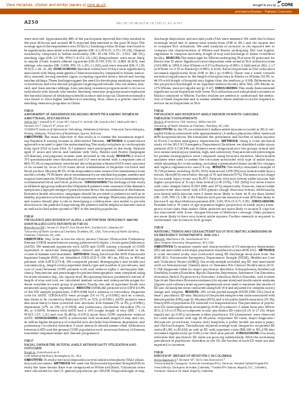 (PDF) Assessment of awareness regarding Hepatitis B among Women in ...