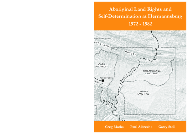 (PDF) Aboriginal Land Rights and Self Determination at Hermannsburg ...
