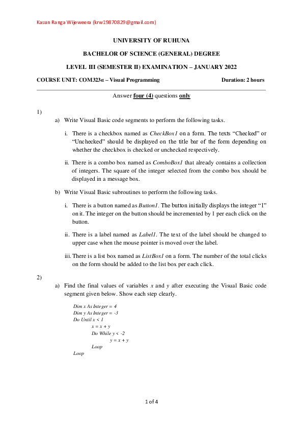 (PDF) Visual Programming 2020