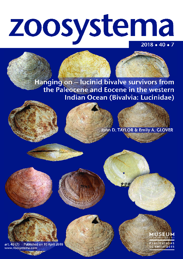 (PDF) Hanging on — lucinid bivalve survivors from the Paleocene and ...