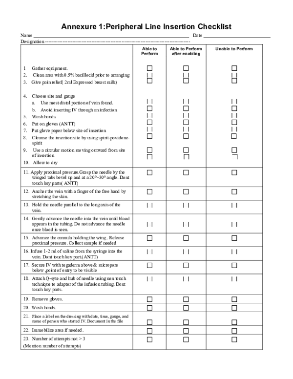 (PDF) IV_Line_insertion_checklist-final – Supplemental material for ...