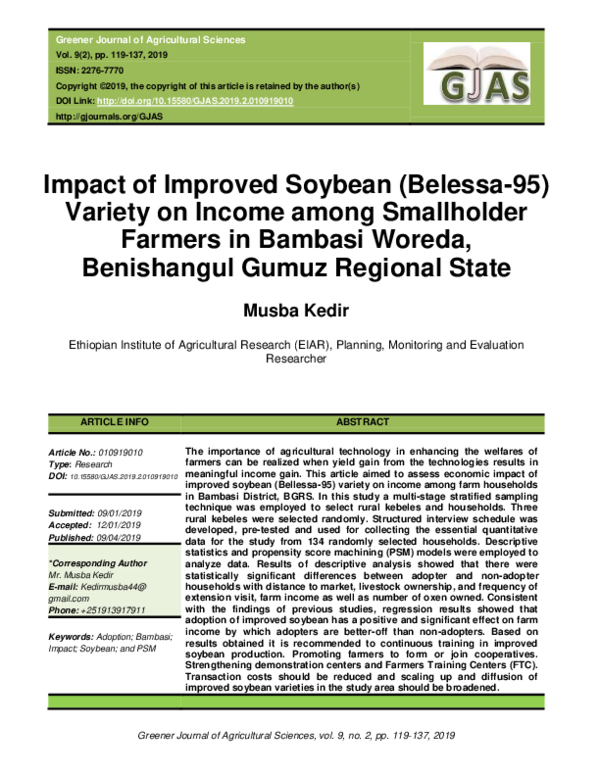 (PDF) Effects of Poultry Manure and Spent Mushroom Substrate on Soil ...