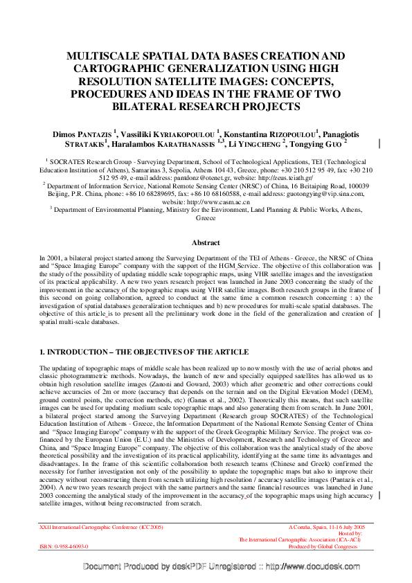 (PDF) Hosted by: The International Cartographic Association (ICA-ACI ...