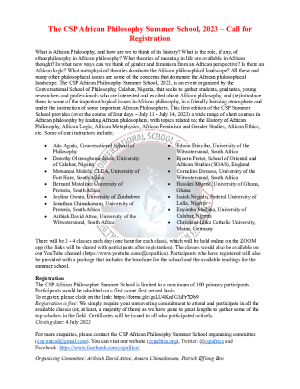 pdf-csp-african-philosophy-summer-school-2023-call-for-registration