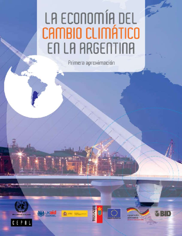 (PDF) La economía del cambio climático en la Argentina