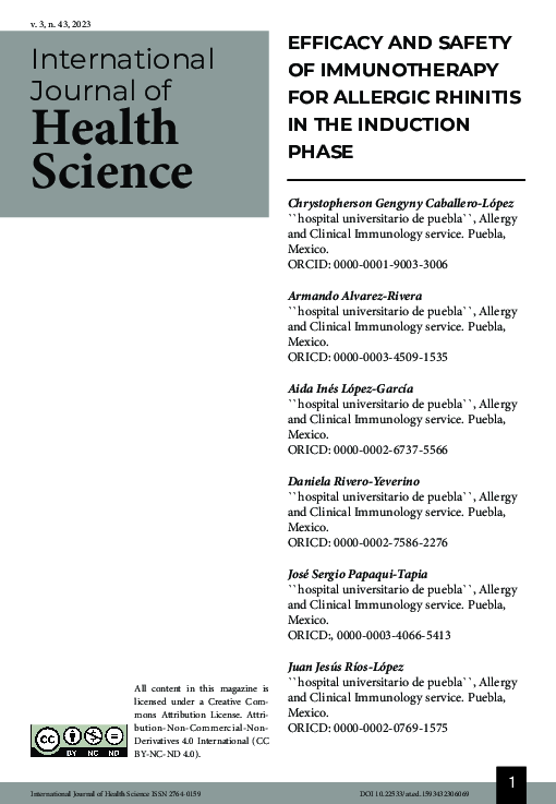 (PDF) Efficacy and safety of immunotherapy for allergic rhinitis in the ...
