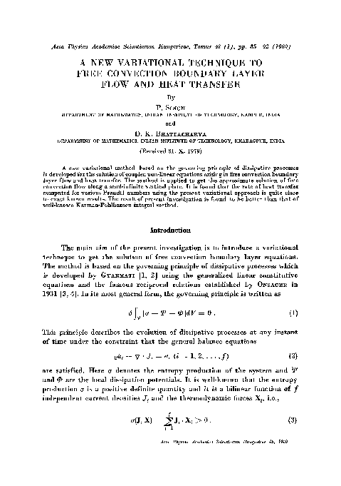 (PDF) A new variational technique to free convection boundary layer ...