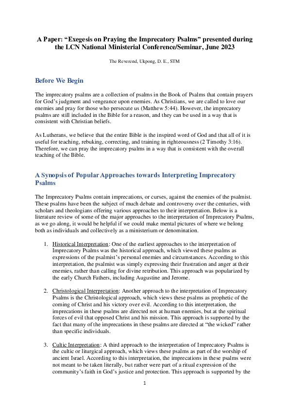 (PDF) A Paper: 