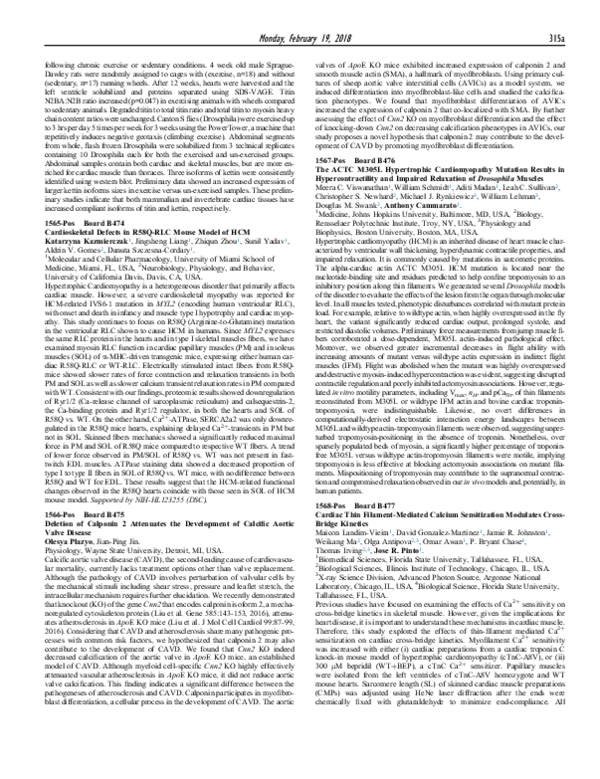 (PDF) Cardioskeletal Defects in R58Q-RLC Mouse Model of HCM
