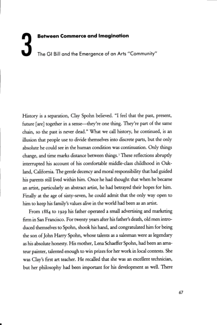 (PDF) Utopia and Dissent Ch 3-5 The California School of Fine Arts