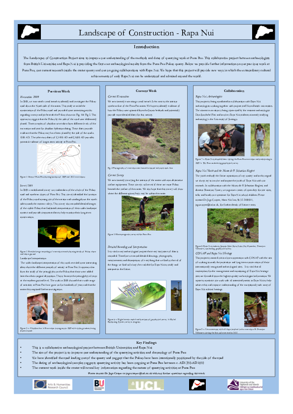 (PDF) Landscapes of Construction Information Board Jago Cooper