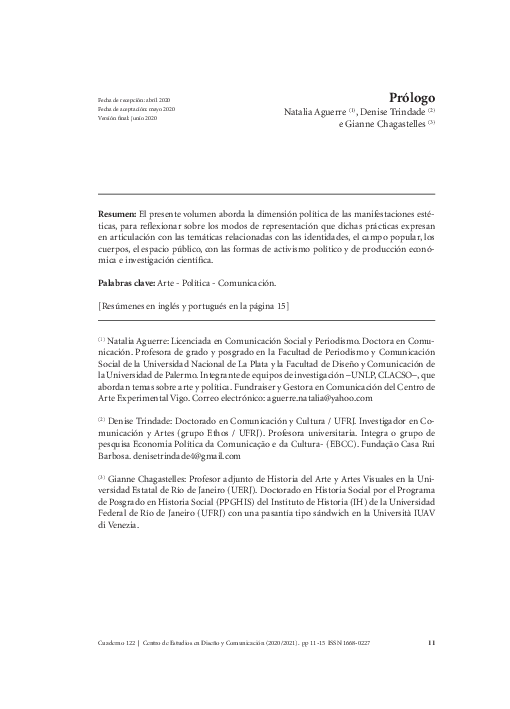 (PDF) Prólogo