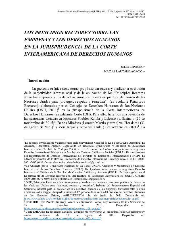 Los Principios Rectores Sobre La Extrema Pobreza Y Los Derechos Humanos ...