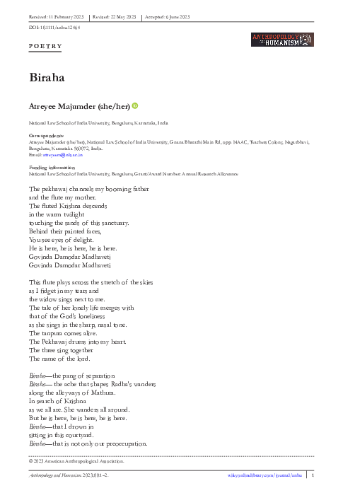 (PDF) Biraha
