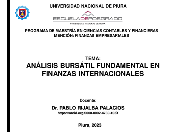 (PDF) INTRODUCCIÓN A LAS FINANZAS INTERNACIONALES - PARTE 3