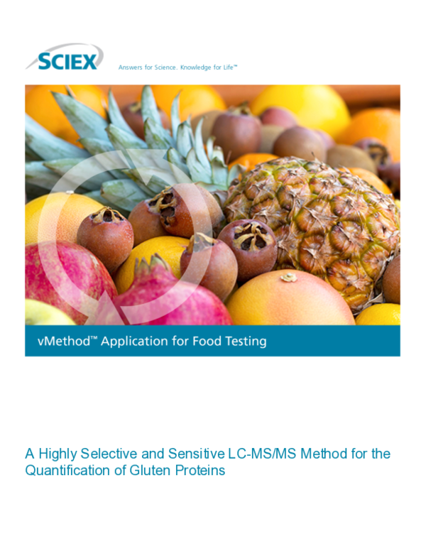 (PDF) A Highly Selective and Sensitive LC-MS/MS Method for the ...