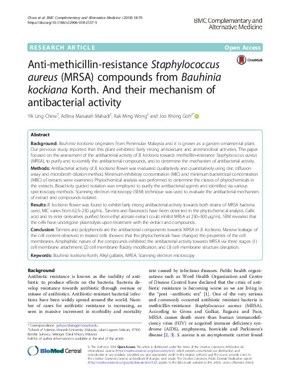 (PDF) Anti-methicillin-resistance Staphylococcus aureus (MRSA ...