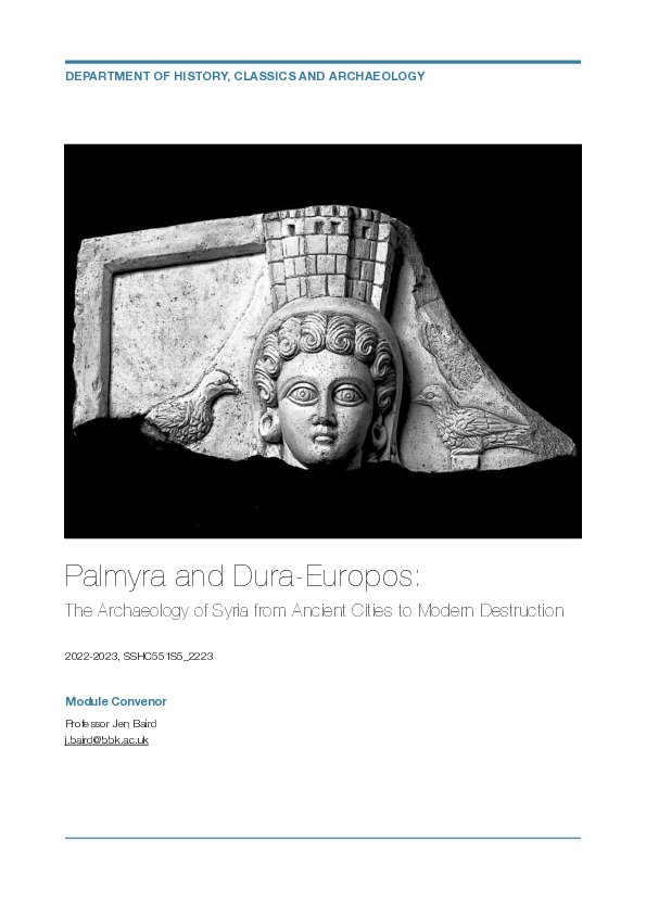 (PDF) Archaeological Insights on Syria's Ancient Sites (PDF) Archaeological Insights on Syria's Ancient Sites