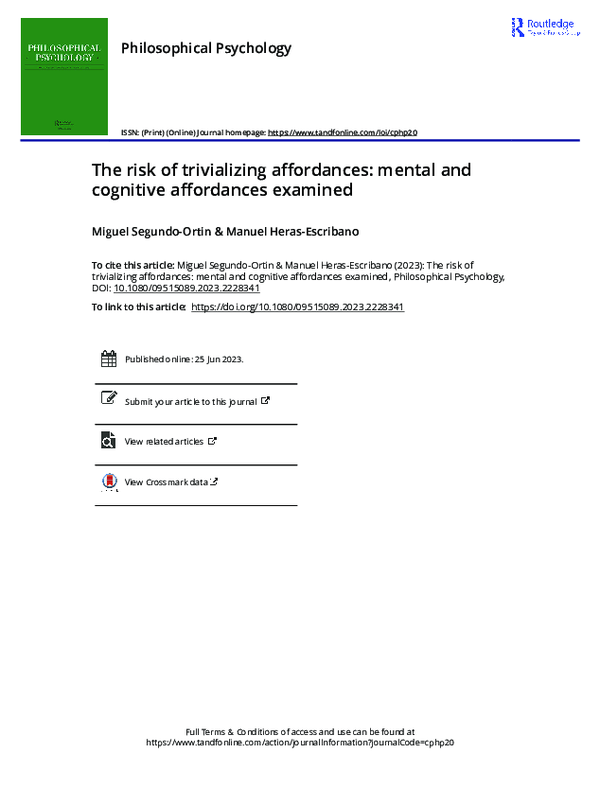 (PDF) Miguel Segundo-Ortin & Manuel Heras-Escribano (2023) The risk of ...