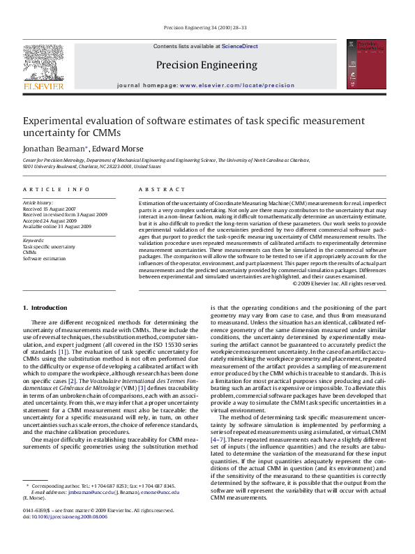(PDF) Experimental evaluation of software estimates of task specific ...
