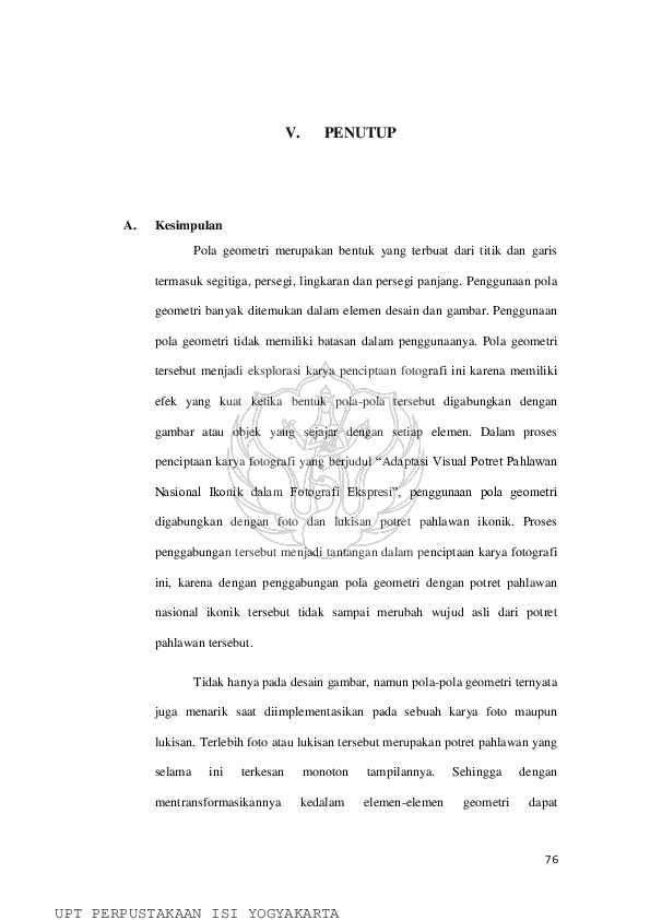 (PDF) Adaptasi Visual Potret Pahlawan Nasional Ikonikdalam Fotografi ...