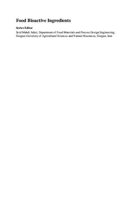 (PDF) Releasing Systems in Active Food Packaging
