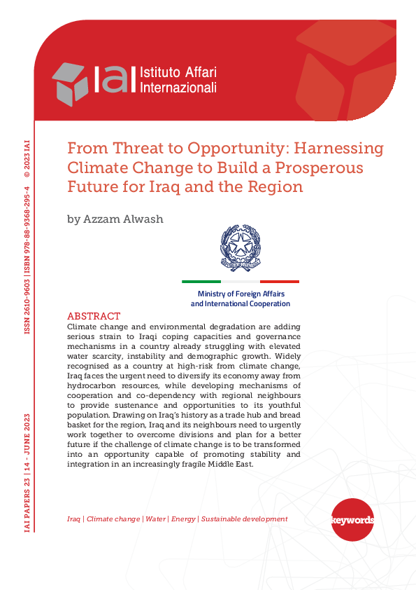 (PDF) From Threat to Opportunity: Harnessing Climate Change to Build a ...