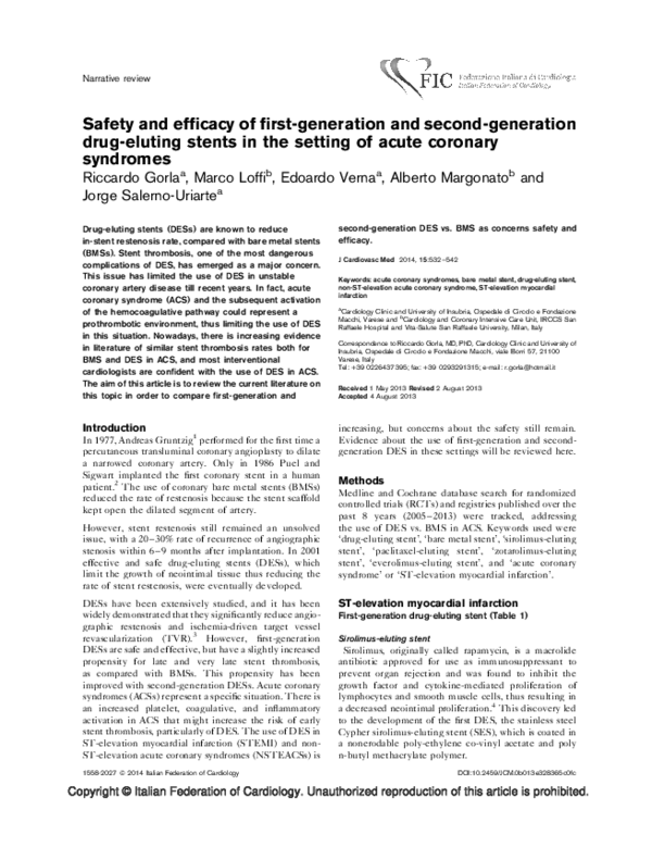 (PDF) Safety and efficacy of first-generation and second-generation ...