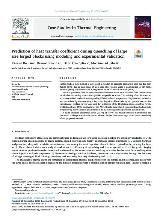 (PDF) Prediction of heat transfer coefficient during condensation of ...