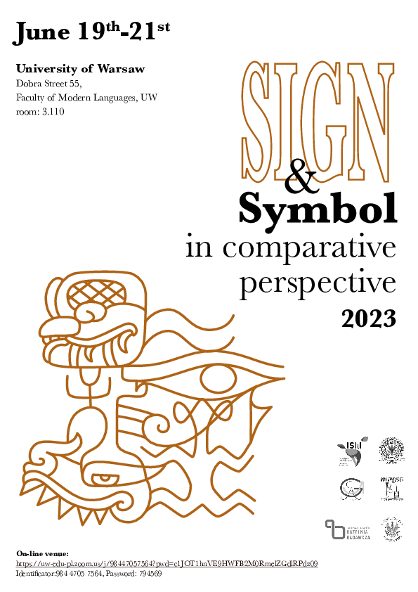  pdf sign and symbol in comparative perspective 2023 conference program