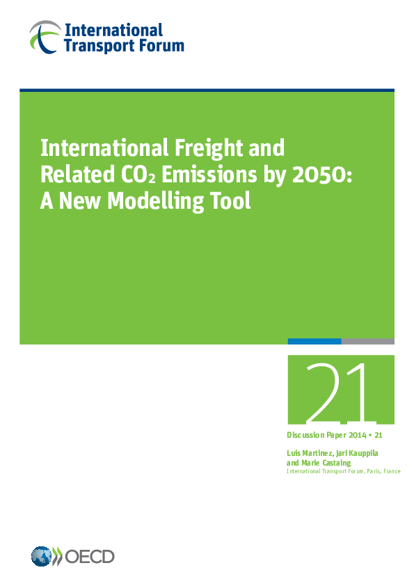 (PDF) A New Modelling Tool International Freight and Related CO2 ...