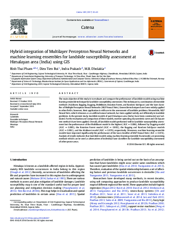 (PDF) Hybrid integration of Multilayer Perceptron Neural Networks and ...