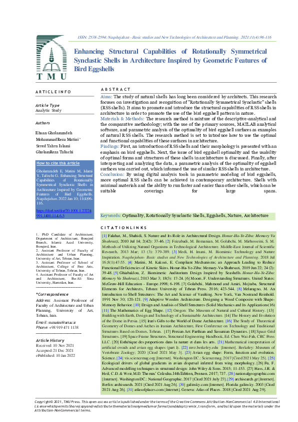 (PDF) Enhancing the Structural Capabilities of Rotationally Symmetrical ...