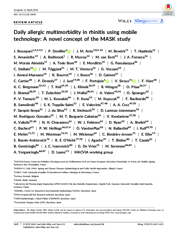 (PDF) Daily allergic multimorbidity in rhinitis using mobile technology ...