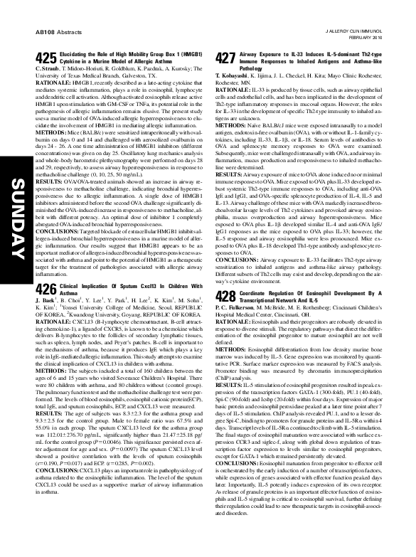 (PDF) Elucidating the Role of High Mobility Group Box 1 (HMGB1 ...