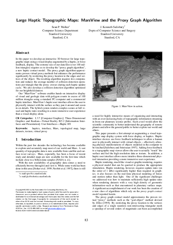 (PDF) Large haptic topographic maps