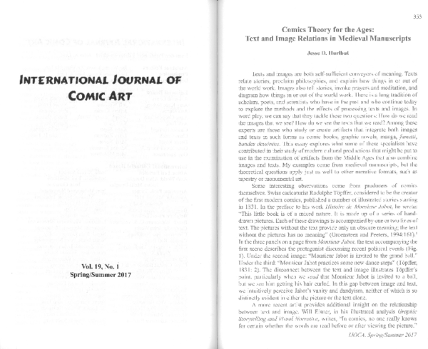 (PDF) “Comics Theory for the Ages: Text and Image Relations in Medieval ...
