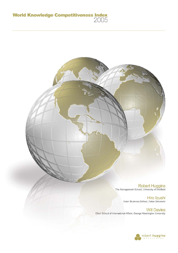 (PDF) World Knowledge Competitiveness Index 2005