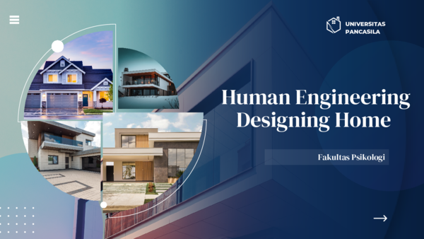 (PDF) Human Engineering Designing Home | Aldelin opishella Bunga ...